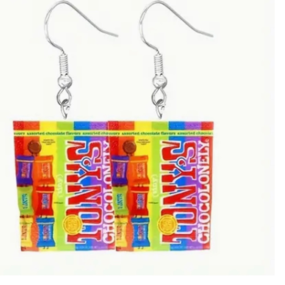 ❤️FREE Candy Gummy Snack Sweet Treat Food Hipster Trendy Tony's Drop Earrings